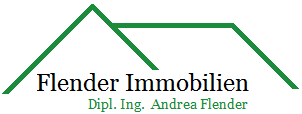 Flender Immobilien Logo